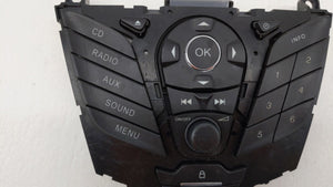 2013 Ford Escape Radio Control Panel