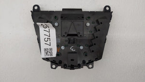 2013 Ford Escape Radio Control Panel