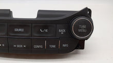 Panel de control de radio Chevrolet Malibu 2014-2016 257763