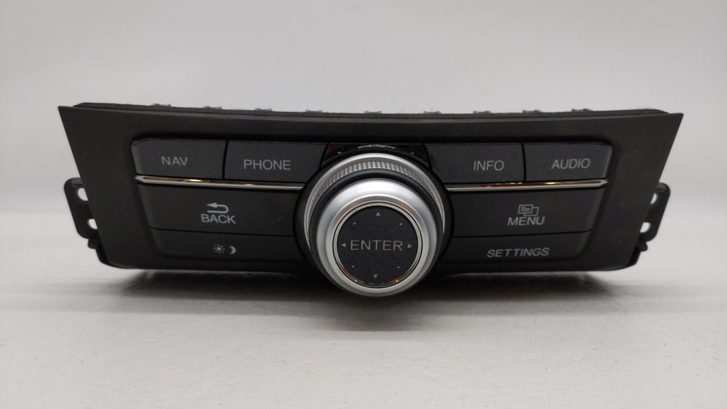 2013-2015 Honda Accord Radio Control Panel - Oemusedautoparts1.com