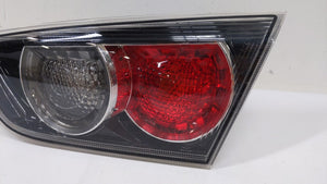 2017 Mitsubishi Lancer Tail Light Assembly Passenger Right OEM Fits OEM Used Auto Parts - Oemusedautoparts1.com