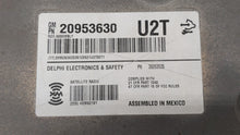 2008-2014 Cadillac Cts Radio AM FM Cd Player Receiver Replacement P/N:20773370 20953630 Fits 2008 2009 2010 2011 2012 2013 2014 OEM Used Auto Parts - Oemusedautoparts1.com