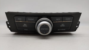 2013-2015 Honda Accord Radio Control Panel - Oemusedautoparts1.com