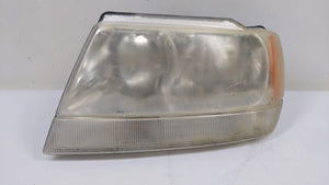 1999 Jeep Grand Cherokee Passenger Right Oem Head Light Headlight Lamp - Oemusedautoparts1.com