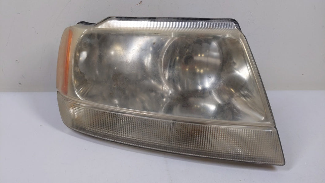 1999 Jeep Grand Cherokee Passenger Right Oem Head Light Faro Lámpara 258054