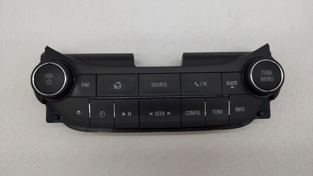 2014-2016 Chevrolet Malibu Radio Control Panel - Oemusedautoparts1.com