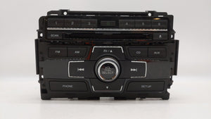 2013-2015 Honda Civic Radio AM FM Cd Player Receiver Replacement P/N:39100-TR3-A314-M1 39100-TS8-L314-M1 Fits 2013 2014 2015 OEM Used Auto Parts