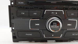 2013-2015 Honda Civic Radio AM FM Cd Player Receiver Replacement P/N:39100-TR3-A314-M1 39100-TS8-L314-M1 Fits 2013 2014 2015 OEM Used Auto Parts