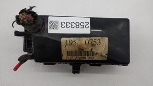 2002-2010 Ford Explorer Fusebox Fuse Box Panel Relay Module P/N:6L2T-14398-TH 4L2T14398HE Fits OEM Used Auto Parts