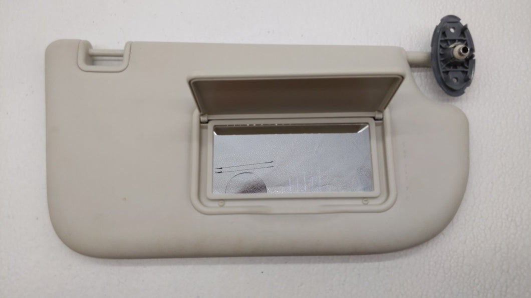 2013-2019 Ford Escape Sun Visor Shade Replacement Passenger Right Mirror Fits 2013 2014 2015 2016 2017 2018 2019 OEM Used Auto Parts - Oemusedautoparts1.com