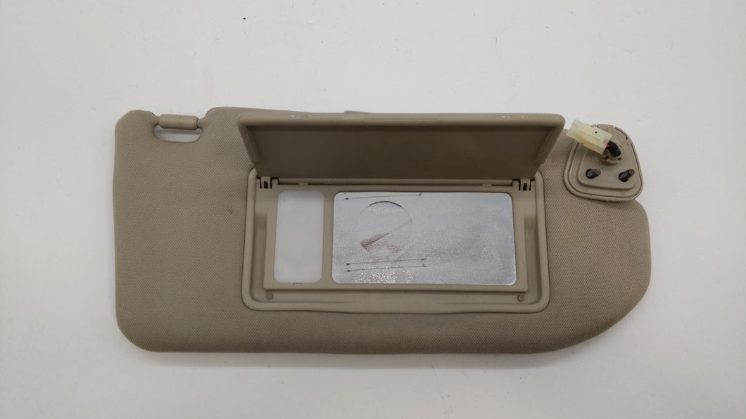 2007-2008 Infiniti G35 Sun Visor Shade Replacement Passenger Right Mirror Fits 2007 2008 2009 2010 2011 2012 2013 2015 OEM Used Auto Parts
