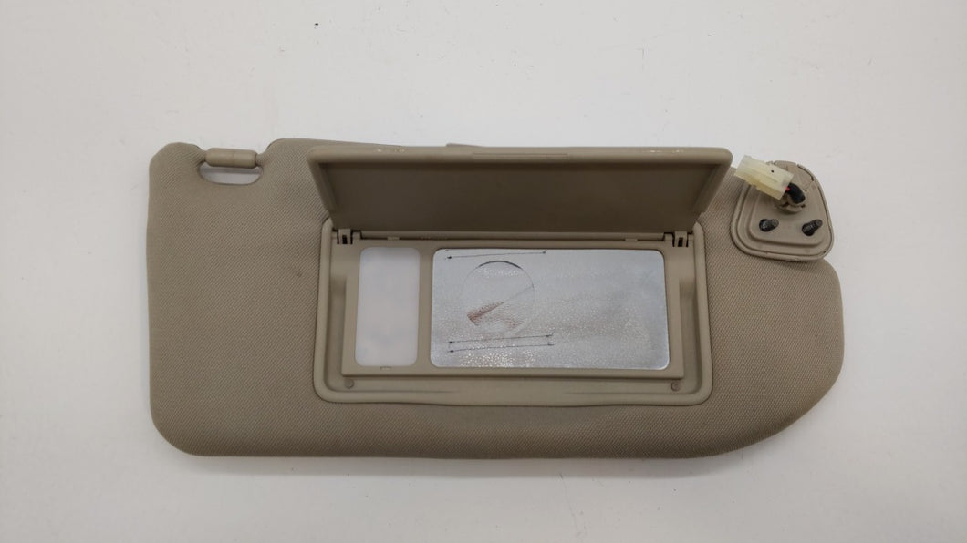 2007-2008 Infiniti G35 Sun Visor Shade Replacement Passenger Right Mirror Fits 2007 2008 2009 2010 2011 2012 2013 2015 OEM Used Auto Parts - Oemusedautoparts1.com