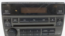 2005-2006 Nissan Altima Radio AM FM Cd Player Receiver Replacement P/N:28185 ZB001 28185 ZB00A Fits 2005 2006 OEM Used Auto Parts - Oemusedautoparts1.com