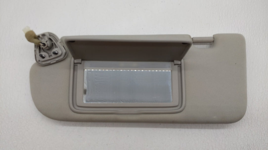 2014-2018 Infiniti Q50 Sun Visor Shade Replacement Driver Left Mirror Fits 2014 2015 2016 2017 2018 OEM Used Auto Parts - Oemusedautoparts1.com