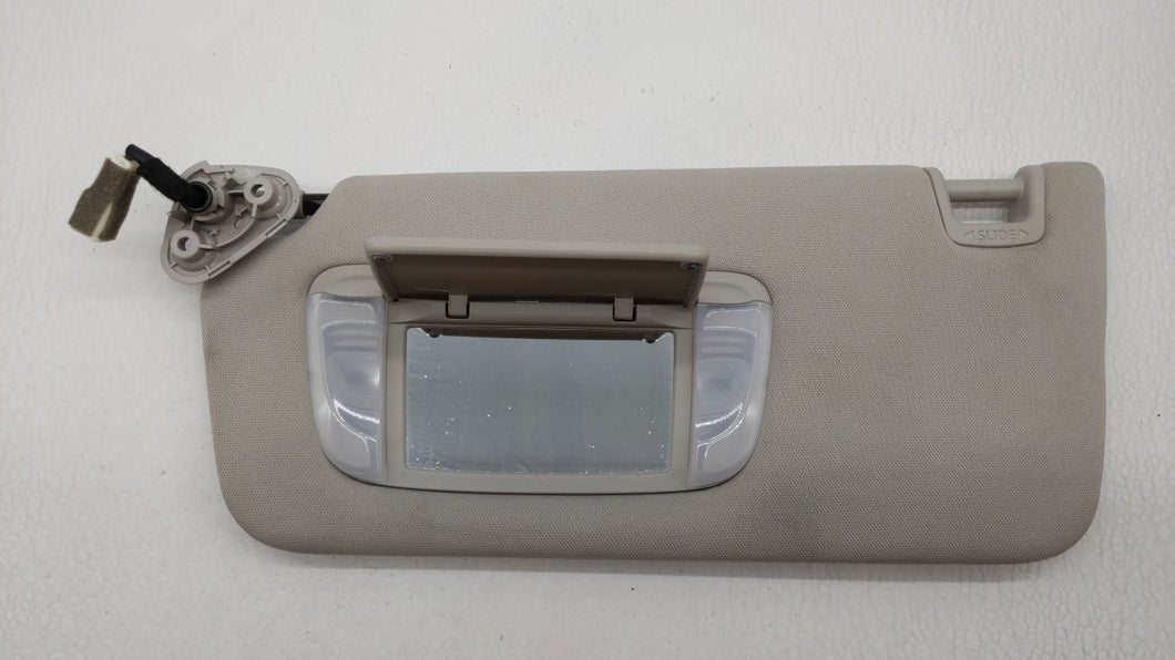 2015-2019 Subaru Legacy Sun Visor Shade Replacement Driver Left Mirror Fits 2015 2016 2017 2018 2019 OEM Used Auto Parts - Oemusedautoparts1.com