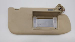 2013-2018 Ford Taurus Sun Visor Shade Replacement Passenger Right Mirror Fits 2010 2011 2012 2013 2014 2015 2016 2017 2018 OEM Used Auto Parts - Oemusedautoparts1.com