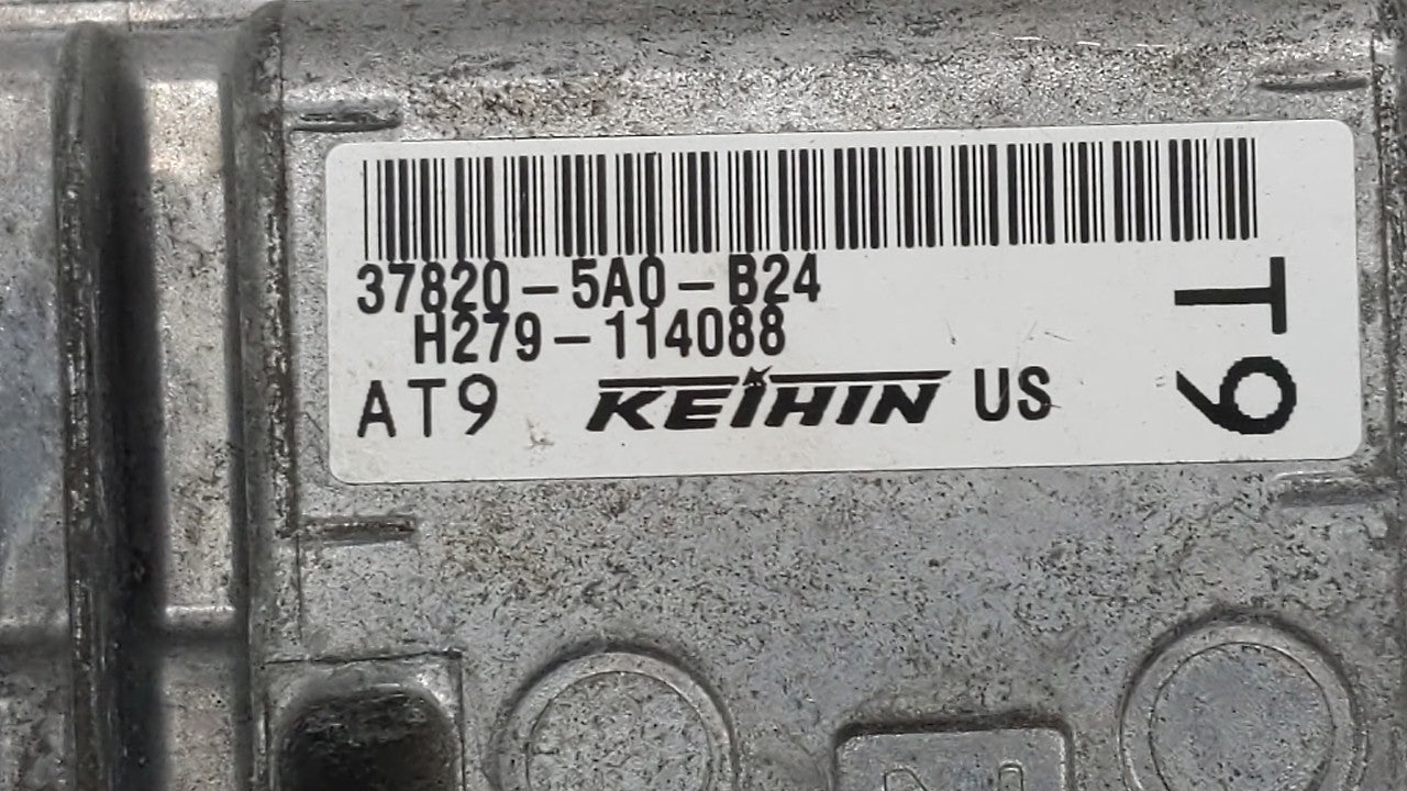 2016-2017 Honda Accord Engine Computer Ecu Pcm Ecm Pcu Oem 258853 - Oemusedautoparts1.com