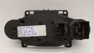 2014-2019 Ford Fiesta Climate Control Module Temperature AC/Heater Replacement Fits 2014 2015 2016 2017 2018 2019 OEM Used Auto Parts