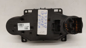 2011-2013 Ford Fiesta Climate Control Module Temperature AC/Heater Replacement P/N:AE83 19980 AE AE83 19980 AF Fits 2011 2012 2013 OEM Used Auto Parts - Oemusedautoparts1.com