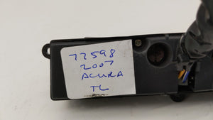 2004-2008 Acura Tl Climate Control Module Temperature AC/Heater Replacement P/N:39050-SEP-A0 Fits 2004 2005 2006 2007 2008 OEM Used Auto Parts