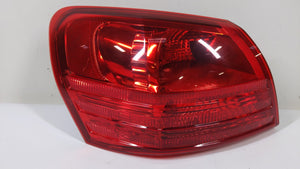 2008-2015 Nissan Rogue Tail Light Assembly Driver Left OEM Fits 2008 2009 2010 2011 2012 2013 2014 2015 OEM Used Auto Parts - Oemusedautoparts1.com