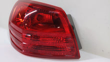 2008-2015 Nissan Rogue Tail Light Assembly Driver Left OEM Fits 2008 2009 2010 2011 2012 2013 2014 2015 OEM Used Auto Parts - Oemusedautoparts1.com