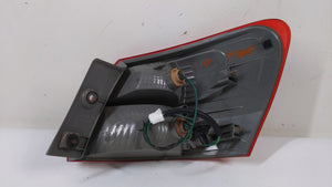 2008-2015 Nissan Rogue Tail Light Assembly Driver Left OEM Fits 2008 2009 2010 2011 2012 2013 2014 2015 OEM Used Auto Parts - Oemusedautoparts1.com