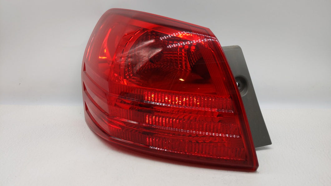 2008-2015 Nissan Rogue Tail Light Assembly Driver Left OEM Fits 2008 2009 2010 2011 2012 2013 2014 2015 OEM Used Auto Parts - Oemusedautoparts1.com