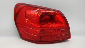 2008-2015 Nissan Rogue Tail Light Assembly Driver Left OEM Fits 2008 2009 2010 2011 2012 2013 2014 2015 OEM Used Auto Parts - Oemusedautoparts1.com