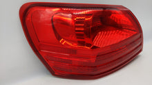 2008-2015 Nissan Rogue Tail Light Assembly Driver Left OEM Fits 2008 2009 2010 2011 2012 2013 2014 2015 OEM Used Auto Parts - Oemusedautoparts1.com