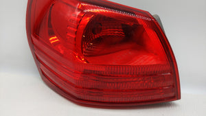 2008-2015 Nissan Rogue Tail Light Assembly Driver Left OEM Fits 2008 2009 2010 2011 2012 2013 2014 2015 OEM Used Auto Parts - Oemusedautoparts1.com