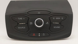 2013-2016 Ford Escape Radio Control Panel - Oemusedautoparts1.com