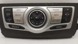 2009-2012 Nissan Murano Information Display Screen - Oemusedautoparts1.com