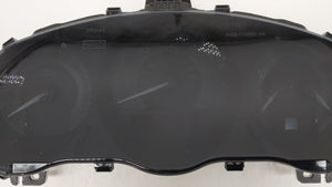 2011 Lincoln Mkz Instrument Cluster Speedometer Gauges P/N:BH6T-10849-AD Fits 2012 OEM Used Auto Parts