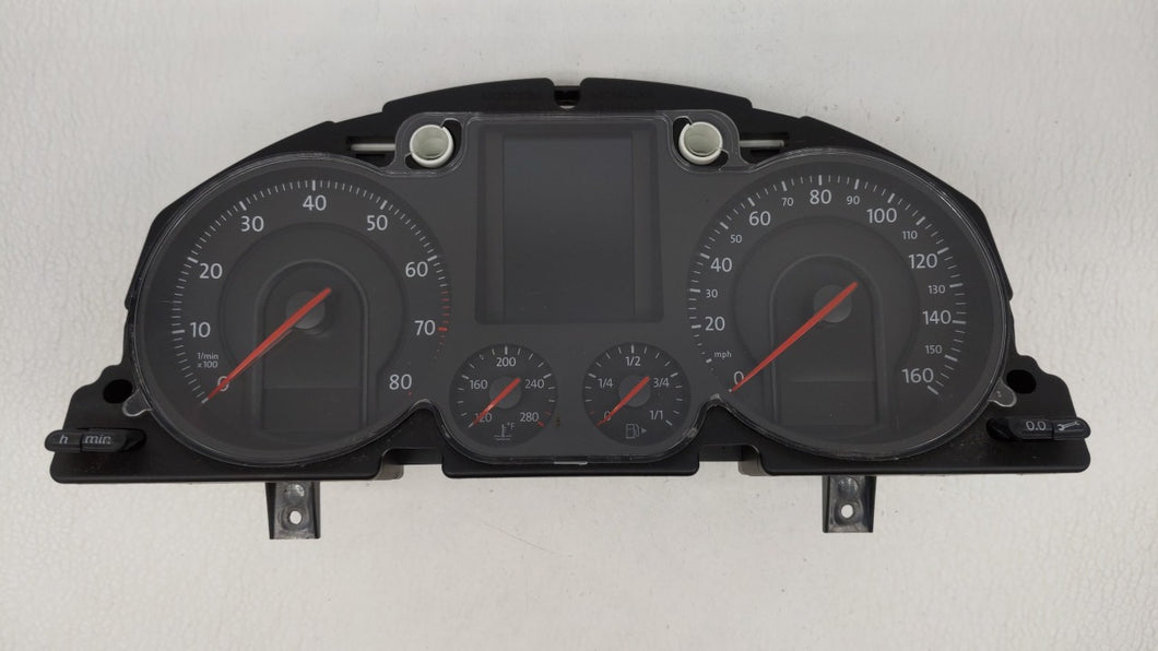 2008 Volkswagen Passat Instrument Cluster Speedometer Gauges P/N:3C0920971F A2C53194181 Fits OEM Used Auto Parts - Oemusedautoparts1.com