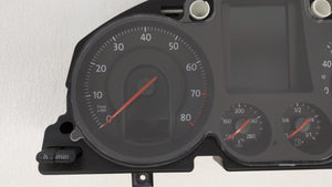 2008 Volkswagen Passat Instrument Cluster Speedometer Gauges P/N:3C0920971F A2C53194181 Fits OEM Used Auto Parts - Oemusedautoparts1.com