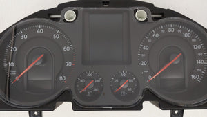 2008 Volkswagen Passat Instrument Cluster Speedometer Gauges P/N:3C0920971F A2C53194181 Fits OEM Used Auto Parts - Oemusedautoparts1.com