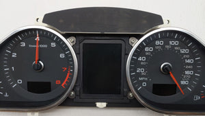 2009-2011 Audi A6 Instrument Cluster Speedometer Gauges P/N:4F0 920 983 H Fits 2009 2010 2011 OEM Used Auto Parts