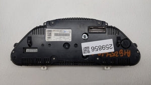 2009-2011 Audi A6 Instrument Cluster Speedometer Gauges P/N:4F0 920 983 H Fits 2009 2010 2011 OEM Used Auto Parts - Oemusedautoparts1.com