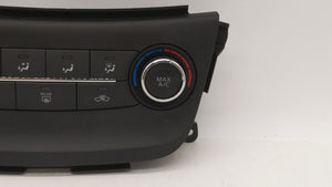 2017-2019 Nissan Sentra Climate Control Module Temperature AC/Heater Replacement P/N:275004AF2B 830887 41266 Fits 2017 2018 2019 OEM Used Auto Parts - Oemusedautoparts1.com