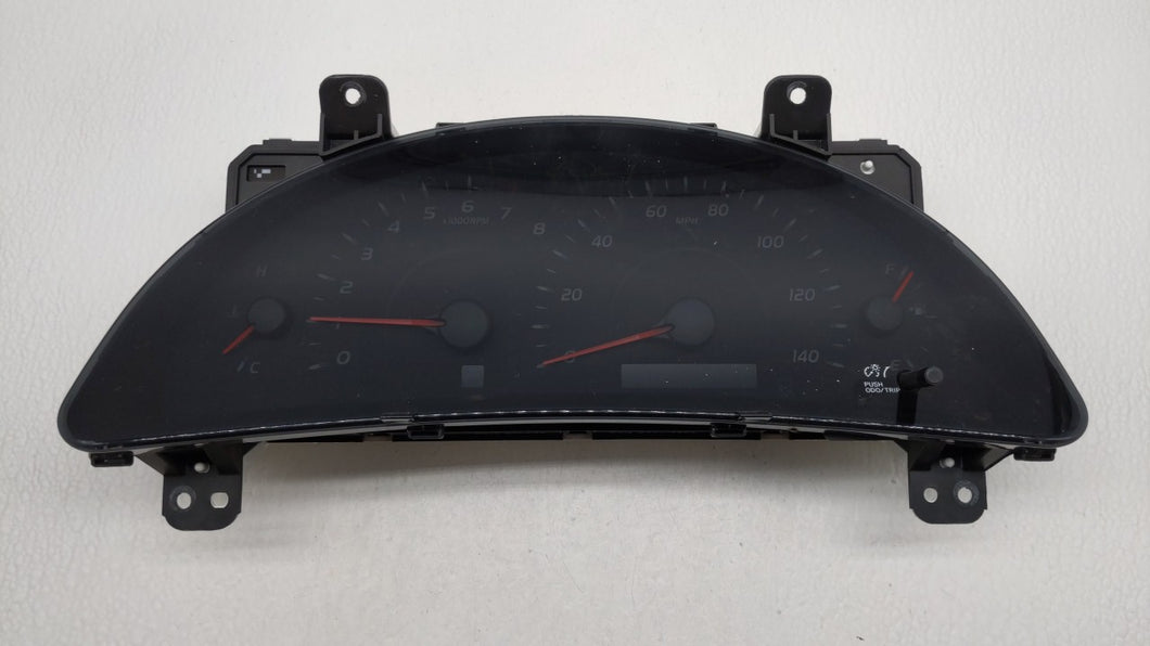 2010-2011 Toyota Camry Instrument Cluster Speedometer Gauges P/N:83800-06V10-00 83800-06V20 Fits 2010 2011 OEM Used Auto Parts - Oemusedautoparts1.com