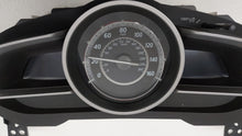 2014 Mazda 3 Instrument Cluster Speedometer Gauges P/N:BHN1F BJS9C Fits OEM Used Auto Parts - Oemusedautoparts1.com