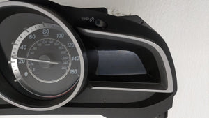 2014 Mazda 3 Instrument Cluster Speedometer Gauges P/N:BHN1F BJS9C Fits OEM Used Auto Parts