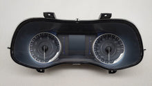 2015 Chrysler 200 Instrument Cluster Speedometer Gauges P/N:P68105897AH P68105897AI Fits OEM Used Auto Parts - Oemusedautoparts1.com