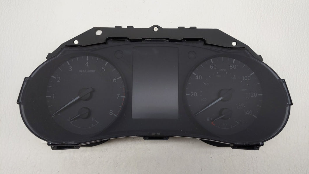 2014-2015 Nissan Rogue Instrument Cluster Speedometer Gauges P/N:248109TA3A 248104BA0C Fits 2014 2015 OEM Used Auto Parts - Oemusedautoparts1.com