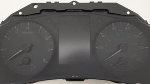 2014-2015 Nissan Rogue Instrument Cluster Speedometer Gauges P/N:248109TA3A 248104BA0C Fits 2014 2015 OEM Used Auto Parts - Oemusedautoparts1.com