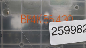 2009 Mazda Cx-7 Instrument Cluster Speedometer Gauges P/N:EEEG66C EE EG66 D Fits 2007 2008 OEM Used Auto Parts - Oemusedautoparts1.com