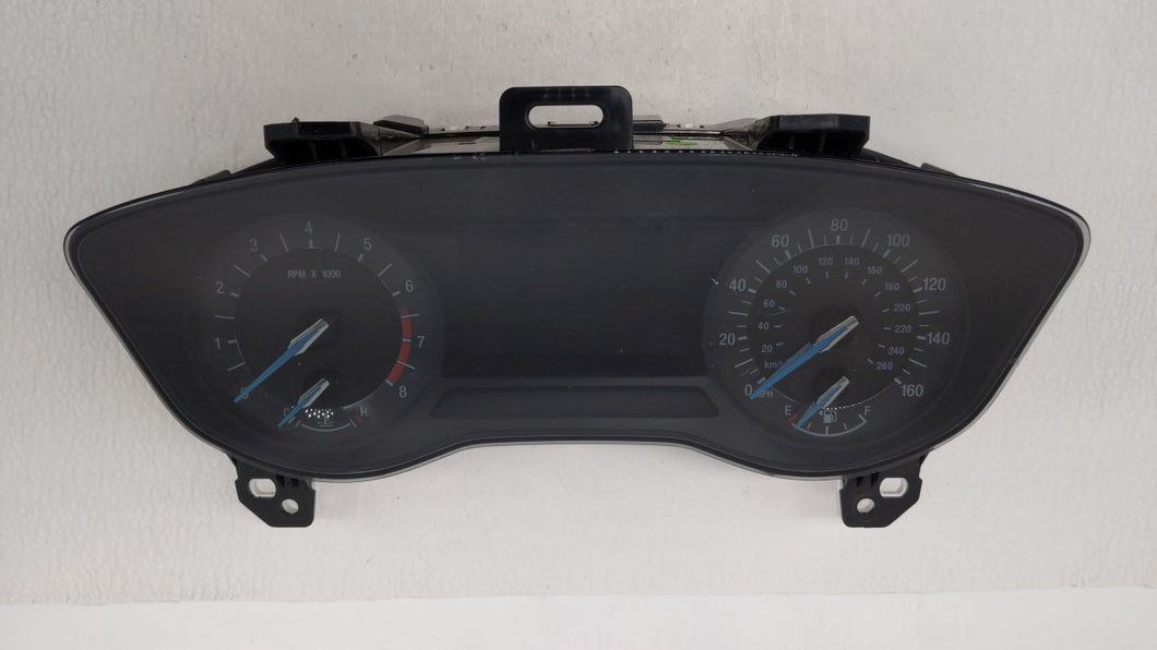 2015 Ford Fusion Instrument Cluster Speedometer Gauges P/N:FS7T-10849-EC FS7T-10849-EB Fits OEM Used Auto Parts - Oemusedautoparts1.com