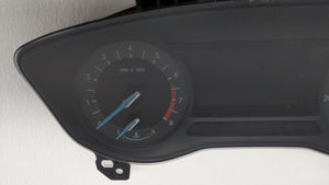 2015 Ford Fusion Instrument Cluster Speedometer Gauges P/N:FS7T-10849-EC FS7T-10849-EB Fits OEM Used Auto Parts - Oemusedautoparts1.com