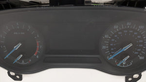 2015 Ford Fusion Instrument Cluster Speedometer Gauges P/N:FS7T-10849-EC FS7T-10849-EB Fits OEM Used Auto Parts - Oemusedautoparts1.com